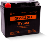 Yuasa Battery GYZ20H High Performance Maintenance Free AGM 12-Volt Battery - YUAM72RGH For Harley Sportster / Low / Sport / Softail 1982-1996
