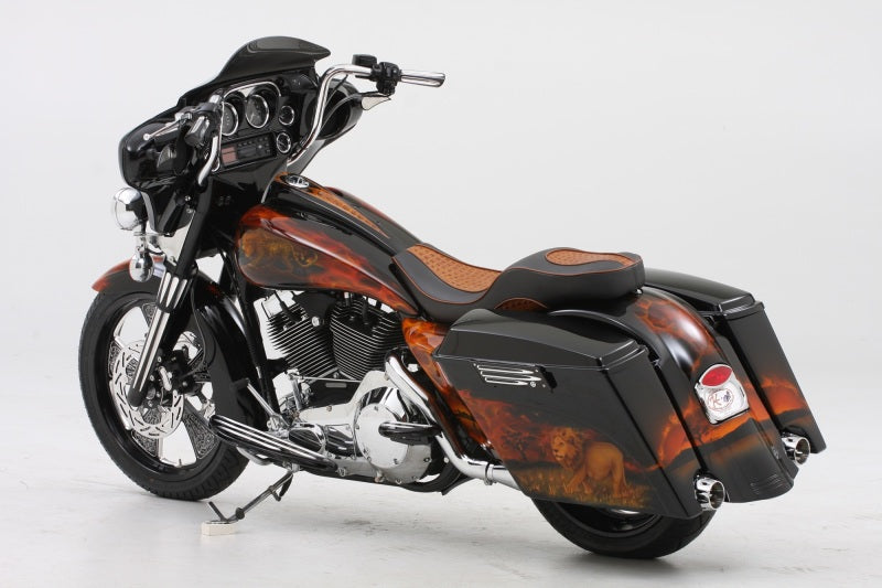 National Cycle Flht Flhx Flhtk Se Touring Tri-Glide Wave Low Windshield Dark Tint - N27403 For Harley Touring 1996-2013