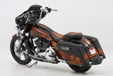 National Cycle Flht Flhx Flhtk Se Touring Tri-Glide Wave Low Windshield Dark Tint - N27403 For Harley Touring 1996-2013
