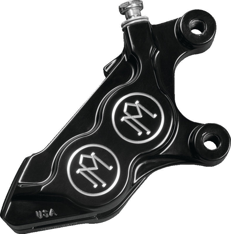 Performance Machine 0052-2425-BM Caliper 125x4B 11.8in (300mm) Disc - Contrast Cut
