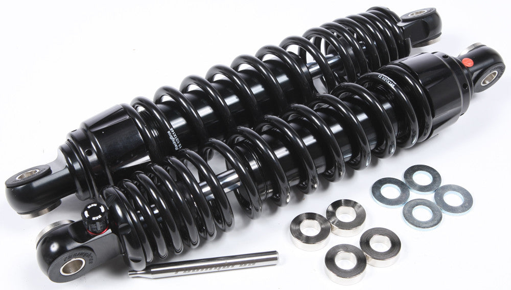 Harddrive R0800142-1 Monotube Shock Adjustable 12.5" Standard For Harley 1982-2022