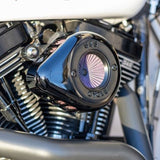 S&S Cycle BT Stealth Air Stinger Kit W Gloss Black Teardrop - 170-0722A For Harley Motorcycles 2001-2017