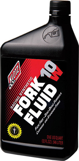 Klotz Oil Fork Fluid 10W 32 FL OZ - KL-510 For Ducati Motorcycles 2012-2018 | Triumph Motorcycles 2012-2018 | Suzuki Motorcycles 2012-2018