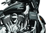 Kuryakyn Neck Cover Chrome - 5195 For Indian 2014-2021