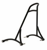Burly Brand Short Sissy Bar Black XL - B13-1502B For Harley Sportster 1994-2003 | Yamaha Watercraft 1998-2003