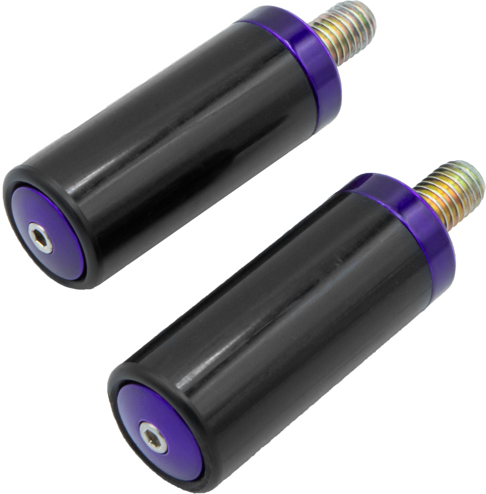 Santoro Fabworx SF70001E Crash Bar Extreme Chacho Black FLH FLT