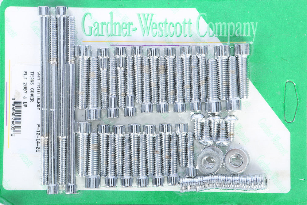 Gardner-Westcott BIG Twin CAM AND Primary TC Touring Models - P-10-14-01 For Harley Touring 2007-2017