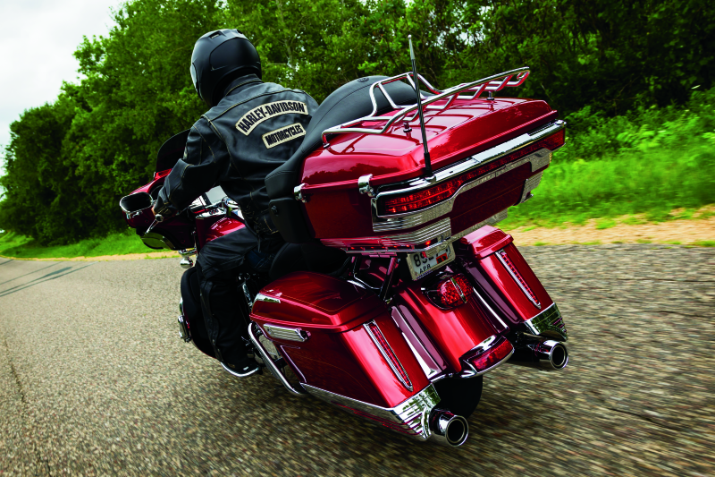 Kuryakyn 8956 Relocator For Tour-pak 14-Up Touring Models Black