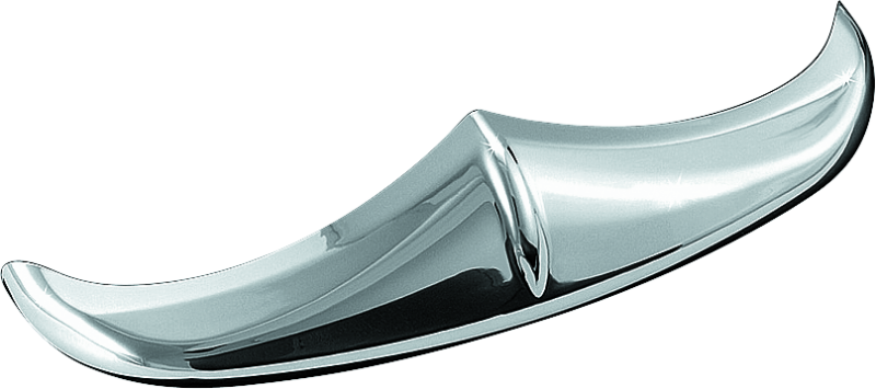 Kuryakyn 8640 Rear Fender Or Saddlebag Accent Tips Chrome (pair)
