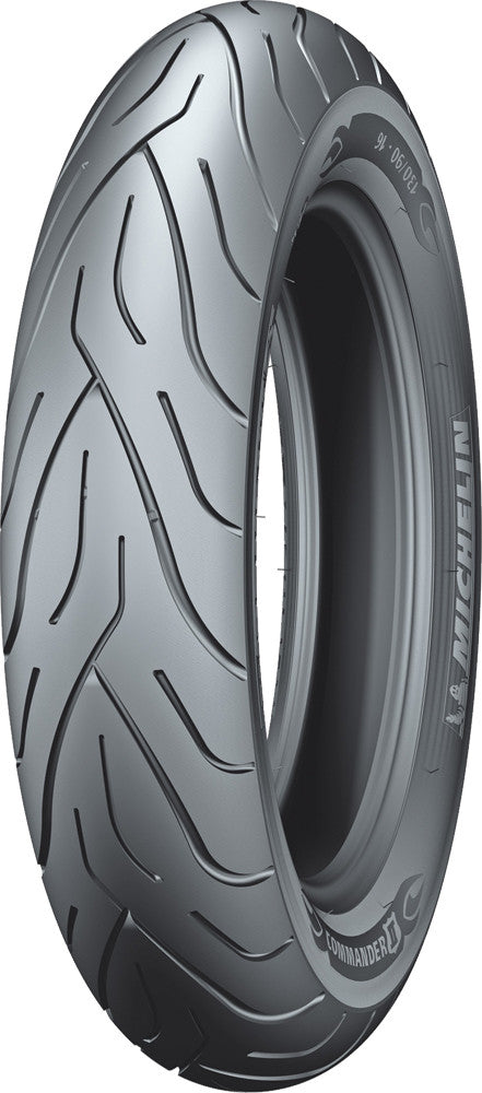 Michelin Tire Commander II Front 130/80B17 65H Bltd Bias TL TT - 43863 For Harley Touring 2008-2020