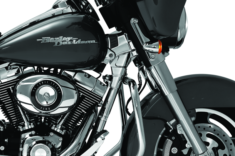 Kuryakyn 7832 Neck Cover For 09-13 Touring Models Chrome