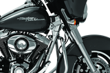 Kuryakyn 7832 Neck Cover For 09-13 Touring Models Chrome