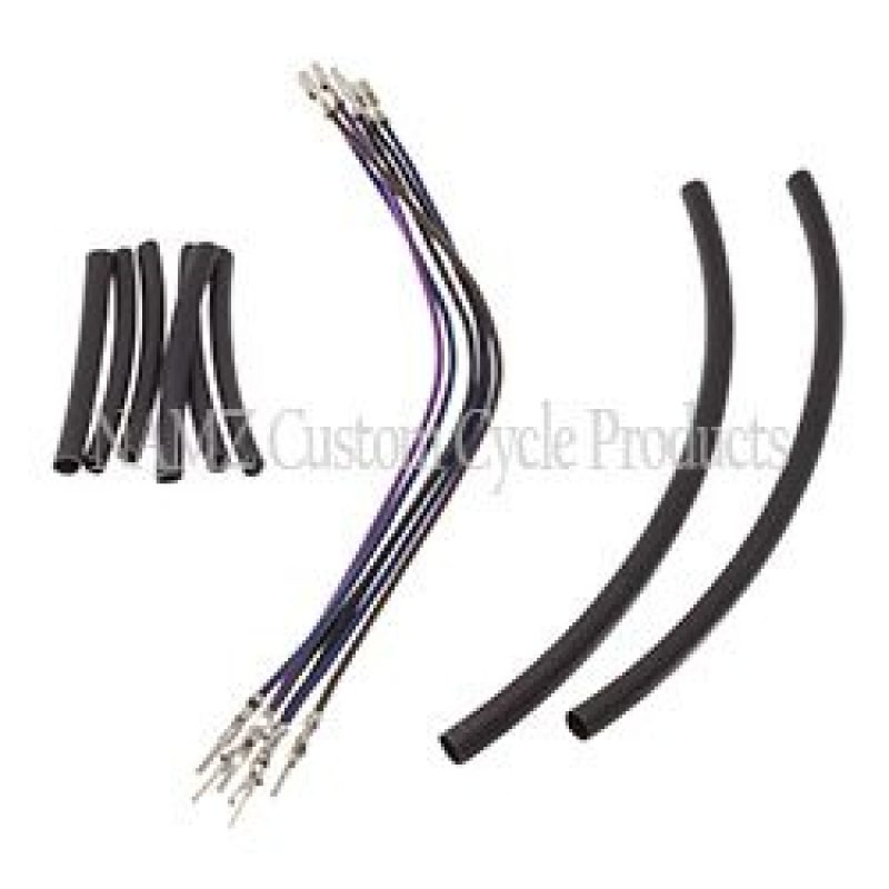Namz V-Twin Sportster Dyna Softail Models Front Turn Signal Extension 12in. - NTSH-X12 For Harley 1996-2013