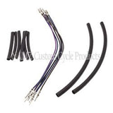 Namz V-Twin Sportster Dyna Softail Models Front Turn Signal Extension 12in. - NTSH-X12 For Harley 1996-2013