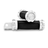 Performance Machine Footpegs Overdrive Passenger Chrome - 0035-1245M-CH For Harley Softail 2018-2021