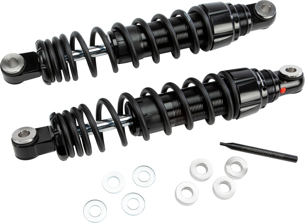 Harddrive R0800163-1 Sportster Monotube Shock 14" Rebound ADJ Standard For Harley Sportster 1991-2020