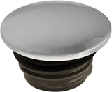 Harddrive 03-0316A-A GAS CAP Screw-IN Smooth Vented Chrome ` For Harley Motorcycles 1996-2020