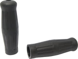 Harddrive 820-70455 28-0108 GRIPS OLD SCHOOL BLACK W/O THROTTLE SLEEVE