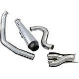 Cobra El Diablo 2-Into-1 Exhaust System - 6485 For Harley Softail 1986-2006