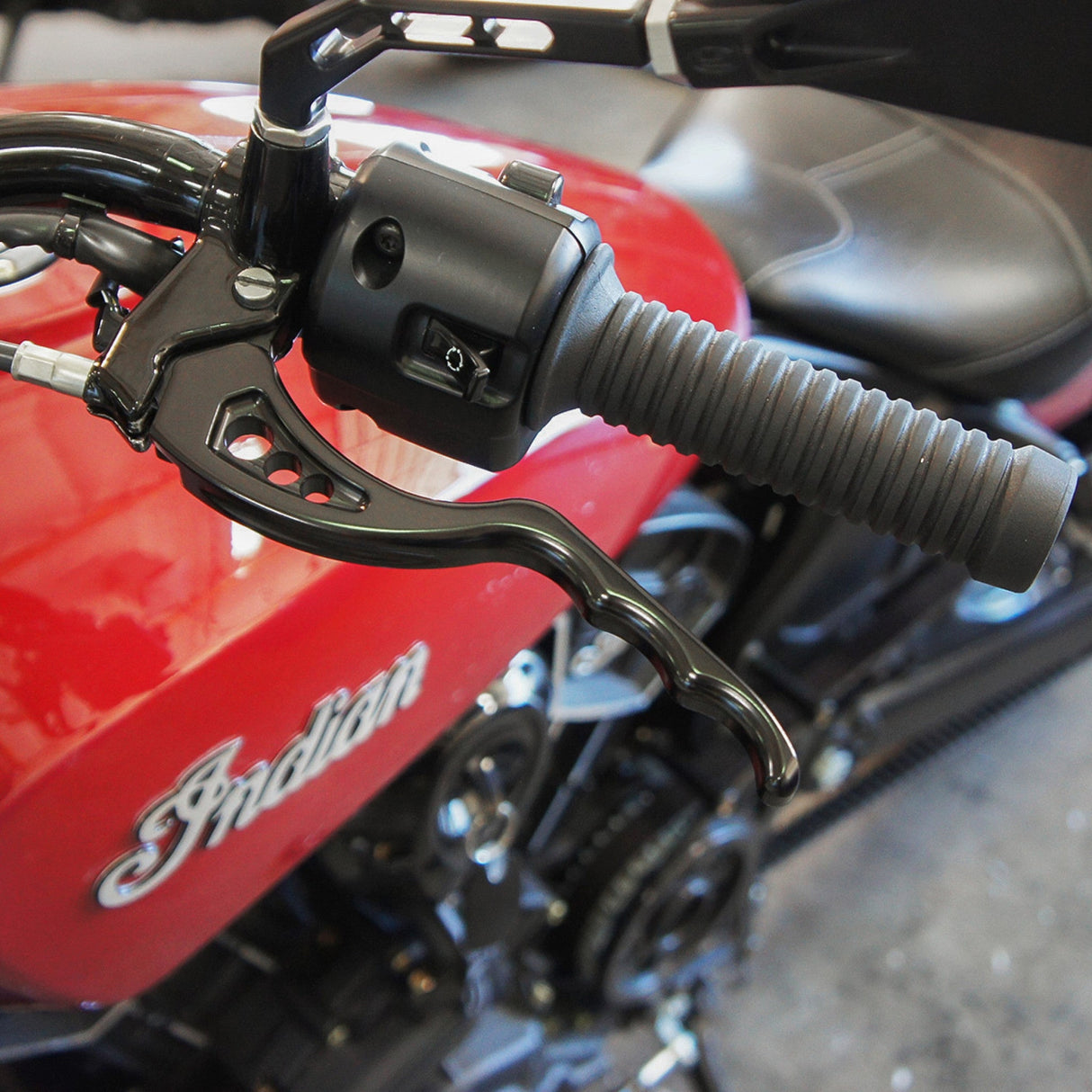 Joker Machine Lever - 30-332-1 For Indian Scout 2015-2016