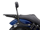 Cobra 82-96531 602-2004B DETACHABLE BACKREST ROUND BLACK DYNA 06-17