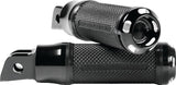 Performance Machine Footpegs Apex Rider Contrast Cut - 0035-1239M-BM For Harley Softail 2018-2021