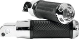 Performance Machine Footpegs Apex Passenger Chrome - 0035-1241M-CH For Harley Softail 2018-2021