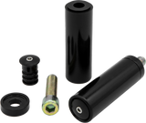 Santoro Fabworx SF70001E Crash Bar Extreme Chacho Black FLH FLT