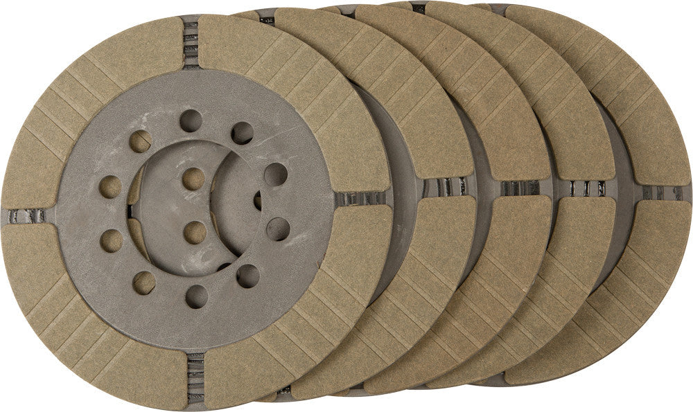 Energy One E1 Clutch Kit BT 4-SPD Frictions Only - BT-5ECONO For Harley Motorcycles 1970-1984