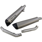 Akrapovic Slip-On Line Muffler - S-T12SO3-HCQT Triumph XC 1200 / Scrambler 2019-2020