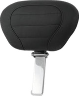 Mustang Motorcycle Mustang Electra Glide Standard Rd Glide ,rd King, Str Glide Driver Backrest Deluxe Black - 79012 For Harley Touring 2008-2021