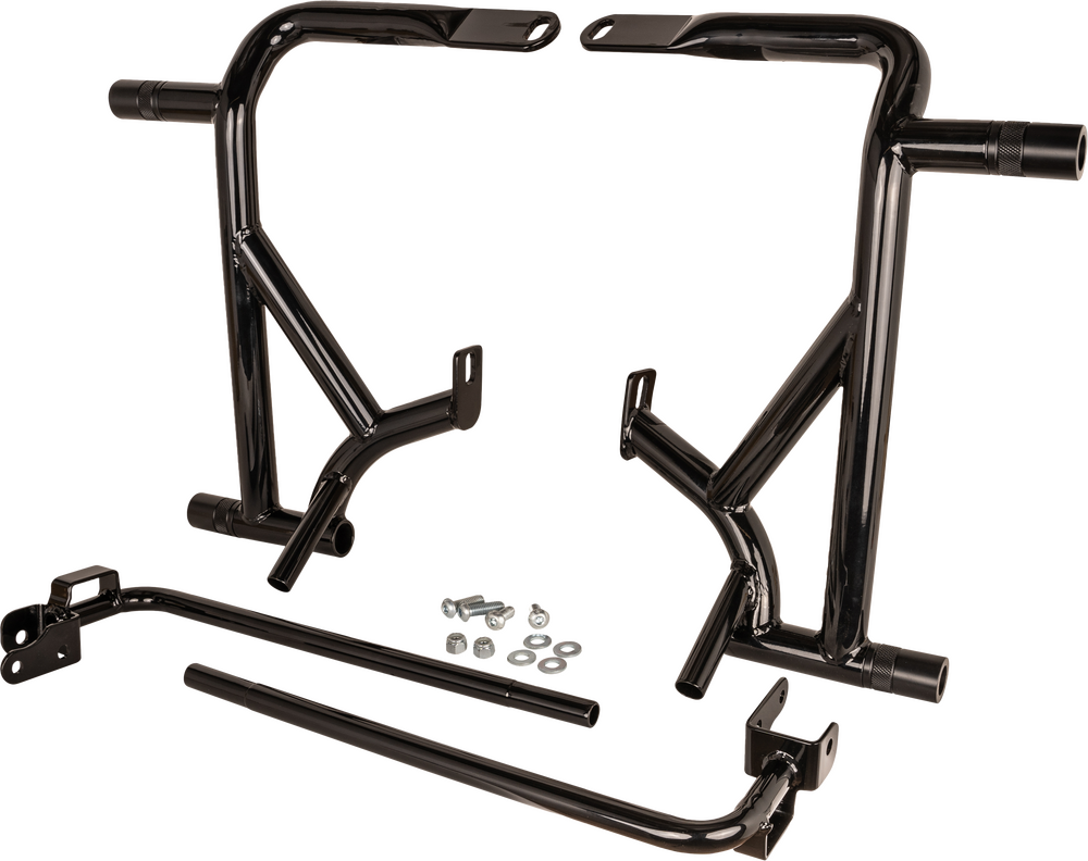 Burly Brand 750-05597 SA-3013-002 BRAWLER BAG GAURDS FLH/FLT `09-24