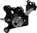 Hawg Halters Inc Rear Axel Adjuster With Shock Relocator `09 - AXADJ-A01-AS For Harley Motorcycles 2009-2026