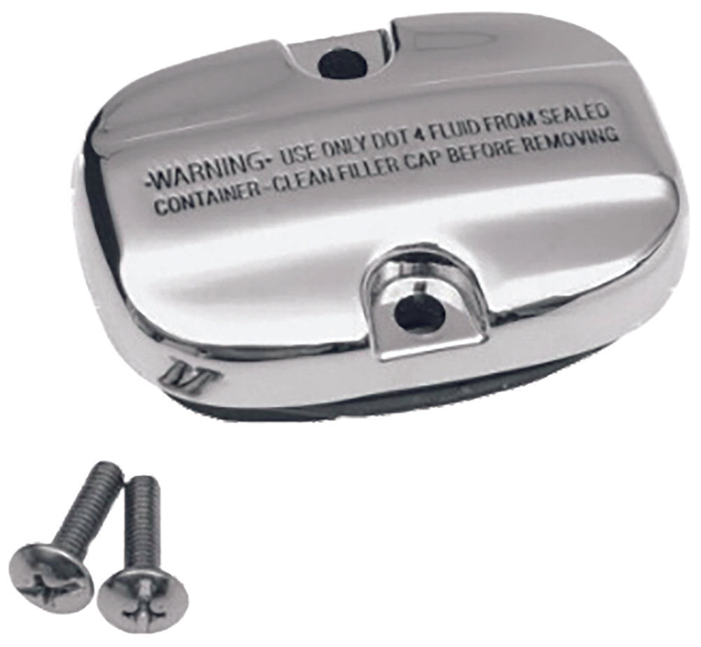 Harddrive Rear Brake Mstr Cylinder Cover Touring - 053740 For Harley Motorcycles 1999-2005
