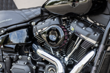 Air Cleaner Cover - Mini Teardrop - Black - 1014-0273
