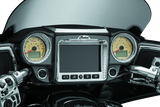 Kuryakyn 5198 Stereo Accent Chrome