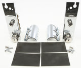 National Cycle Switchblade Mount Kit Chrome Quick Release Straight Forks - KIT-Q344-001 For Indian Scout 2015-2024