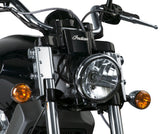 National Cycle Switchblade Mount Kit Chrome Quick Release Straight Forks - KIT-Q344-001 For Indian Scout 2015-2024