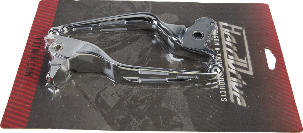 Harddrive 148062 3-Slot Lever SET Chrome FLH FLT Hydro Clutch For Harley Touring 2014-2016