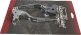 Harddrive 148062 3-Slot Lever SET Chrome FLH FLT Hydro Clutch For Harley Touring 2014-2016
