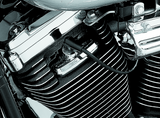 Kuryakyn 8315 Spark Plug & Head Bolt Covers Evolution Motors & 86-03 XL Models