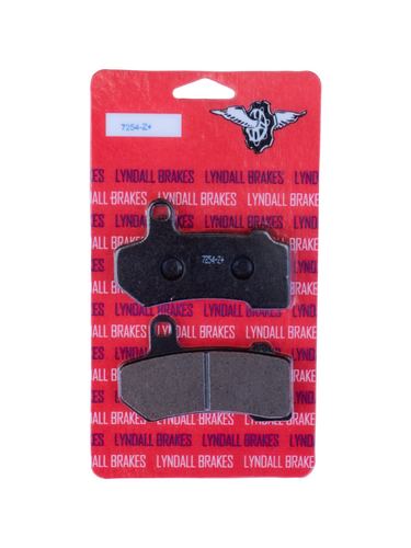 Lyndall Brakes Brake PAD Front Z+ - 7059-Z+ For Harley Motorcycles 1984-2011