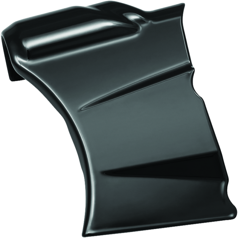 Kuryakyn 6461 Precision Oil Line Cover Black