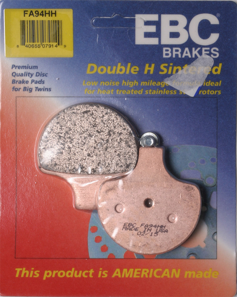 Ebc 15-94H FA94HH BRAKE PADS FA94HH DOUBLE-H SINTERED