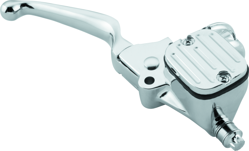 Bikers Choice 489987 Chrome 96-07 FL 96-10 ST Dyna 96-03 XL 9/16 Bore Chopped Handlebar Master Cylinder