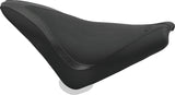 Mustang Motorcycle Mustang Runaround Solo Seat Black - 75368 For Indian Scout 2015-2021
