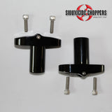 Siouxicide Choppers Rg3/Freewheeler Docking Hardw Black