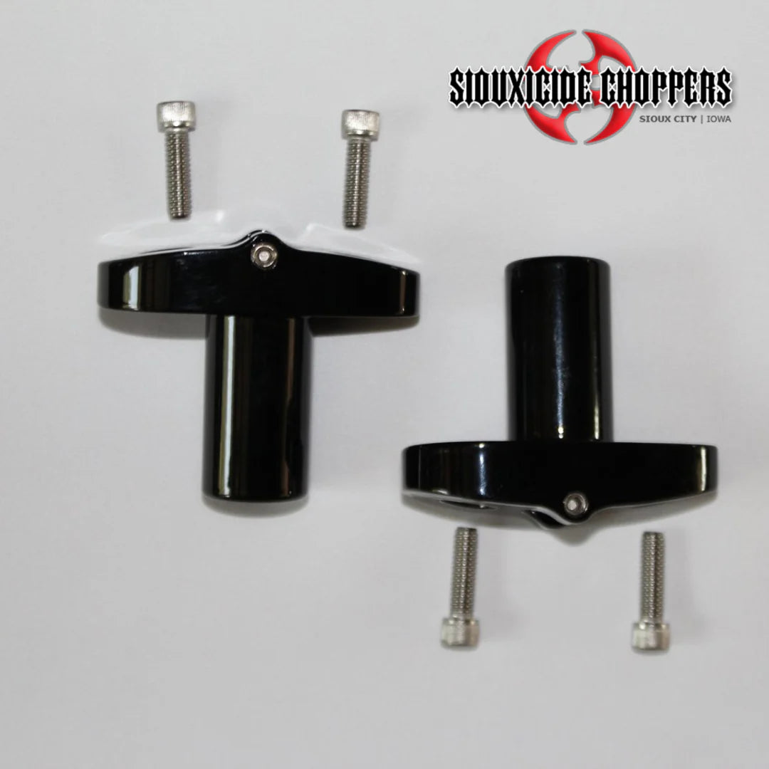 Siouxicide Choppers Rg3/Freewheeler Docking Hardw Chrome