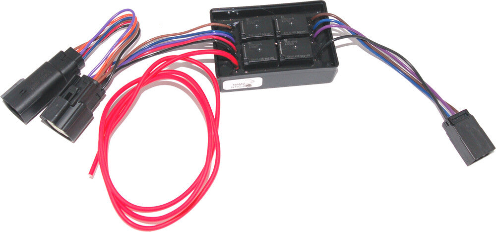 Namz Custom Cycle Trailer Isolator 5-4 ALL Flhx FLT - NTIC-03 For Harley Touring 2010-2021