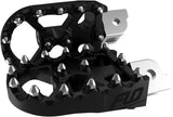 Flo Motorsports Moto Style Footpeg SET Black M8 Softail - FPEG-800-3 For Harley Softail 2018-2020